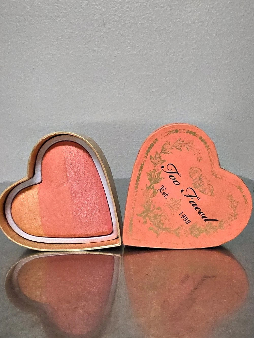 Too Faced Sweethearts Perfect Flush Blush Sparkling Bellini